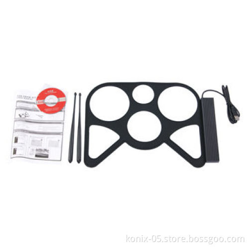 2014 USB Drum Dance Pad for Kids, Made of High-quality Material, with Good Handl